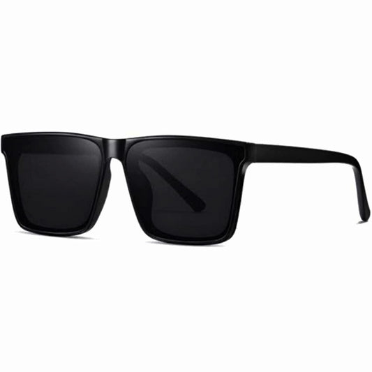 Optique Retro Square Sunglasses