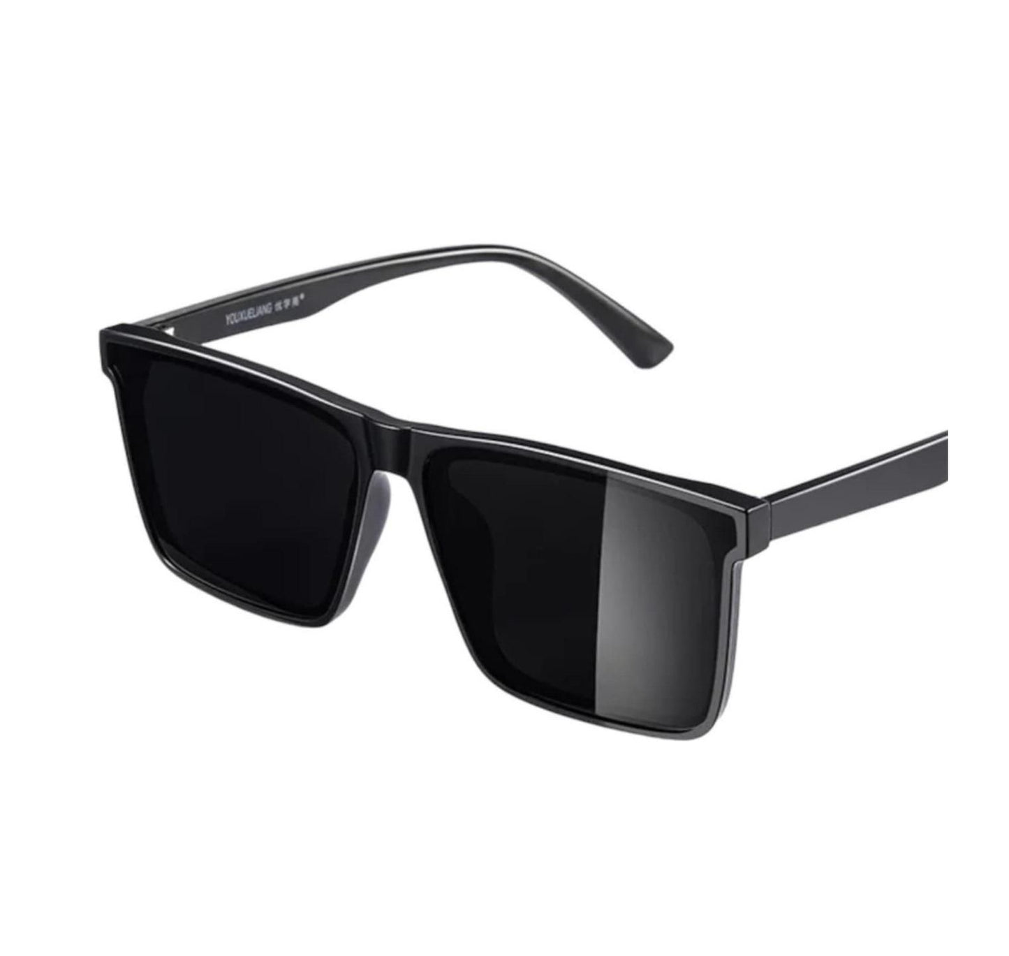 Optique Retro Square Sunglasses