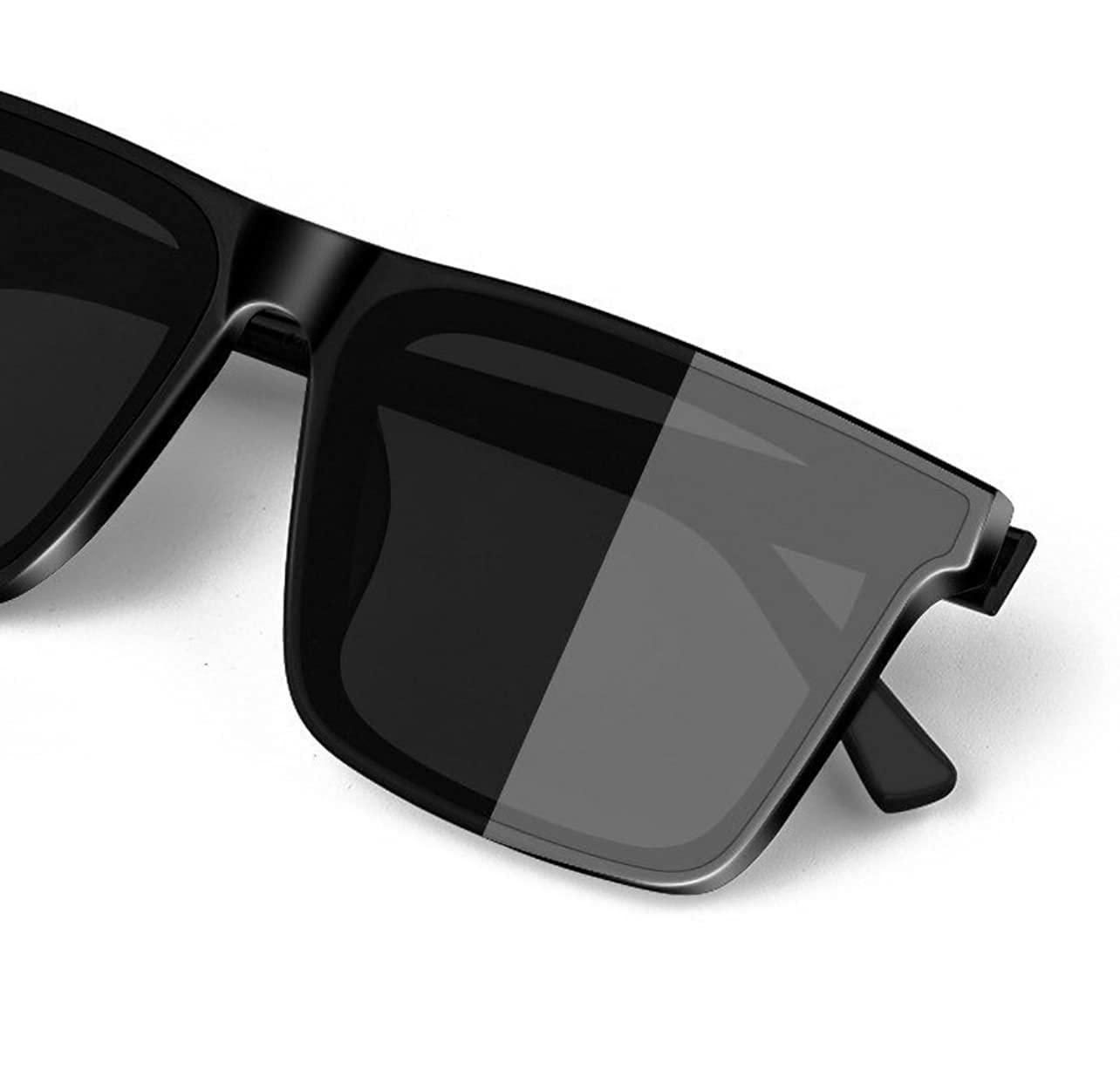 Optique Retro Square Sunglasses