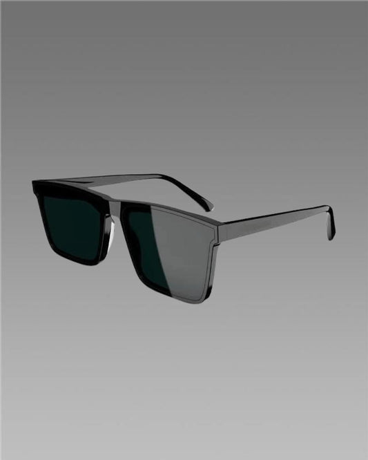 Optique Retro Square Sunglasses