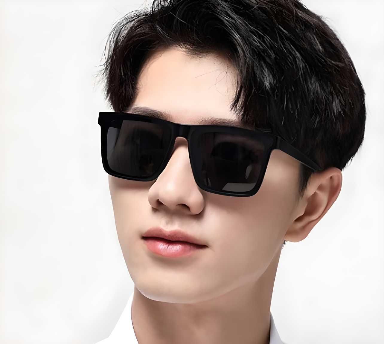 Optique Retro Square Sunglasses