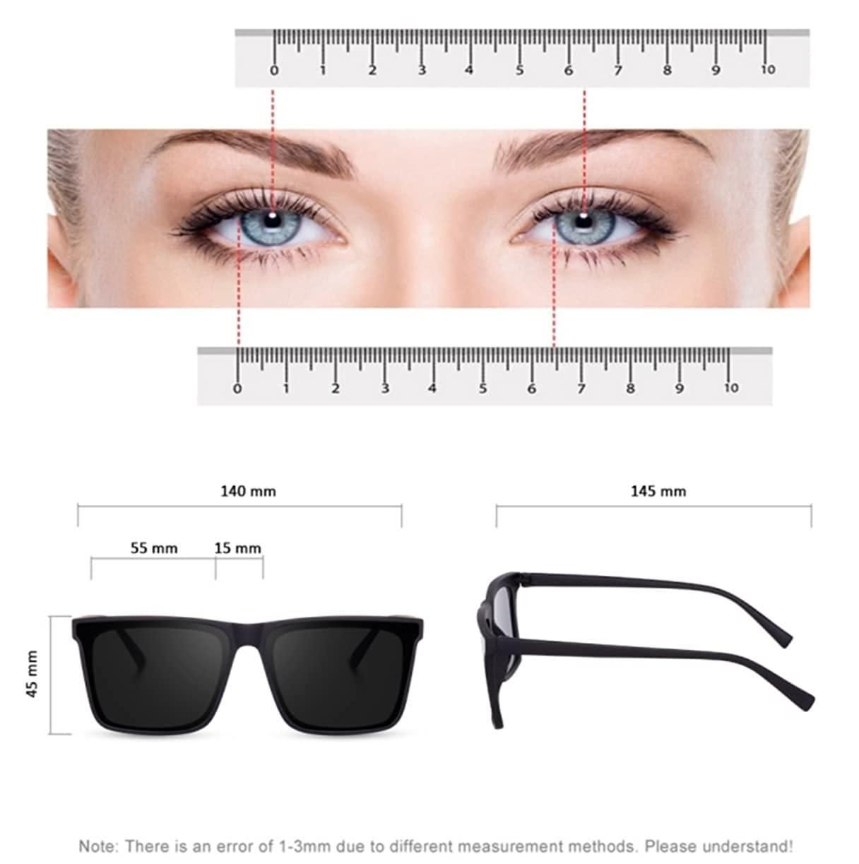 Optique Retro Square Sunglasses